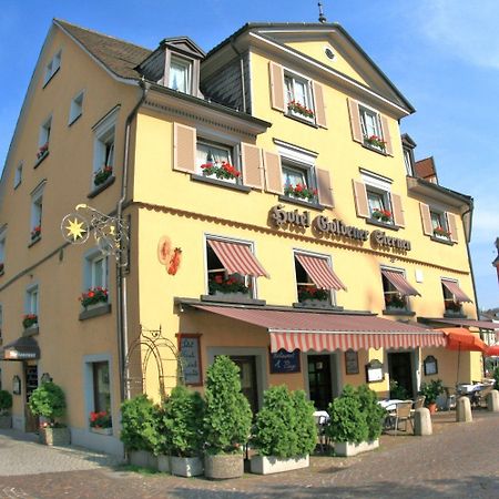 Hotel Goldener Sternen Lago de Constança Exterior foto