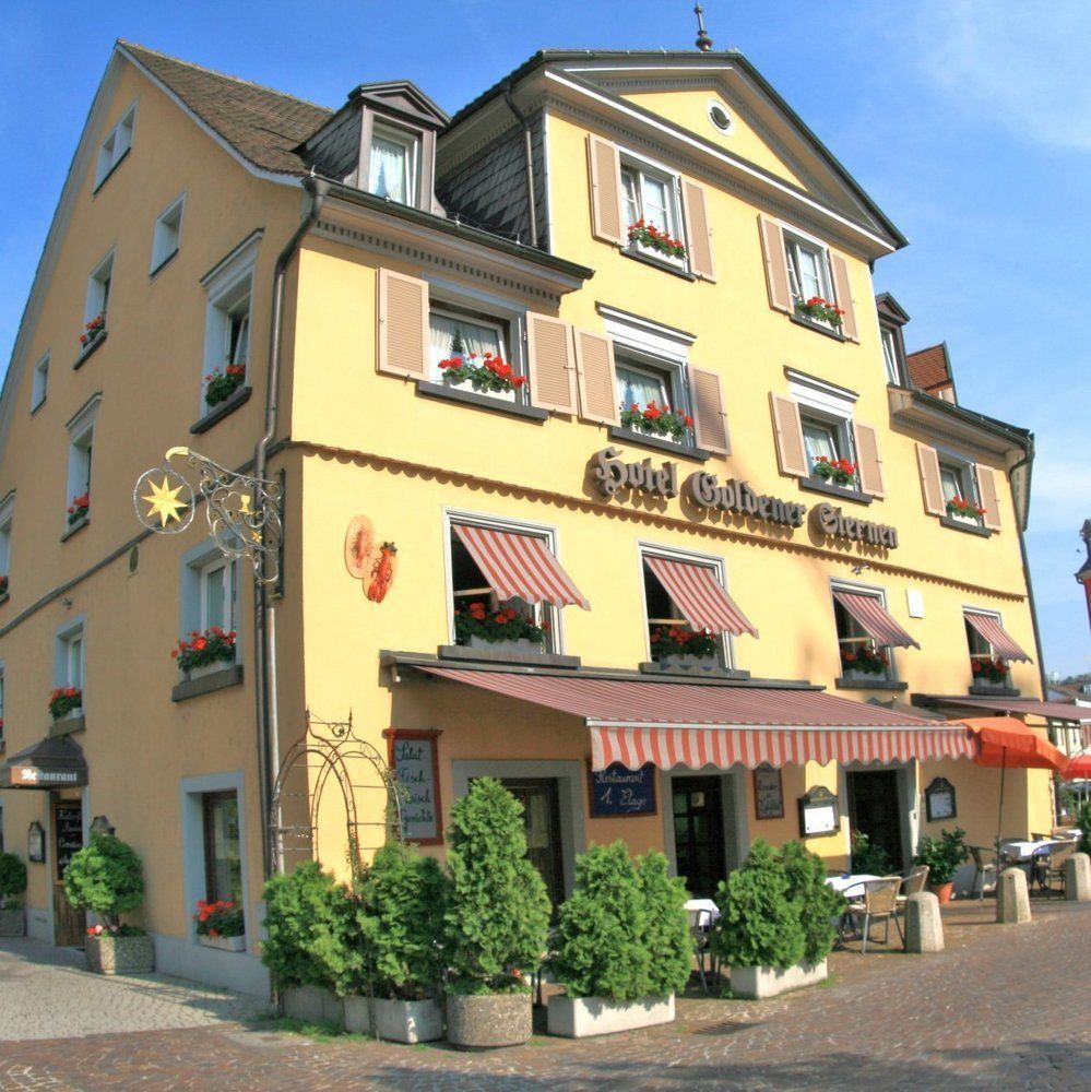 Hotel Goldener Sternen Lago de Constança Exterior foto