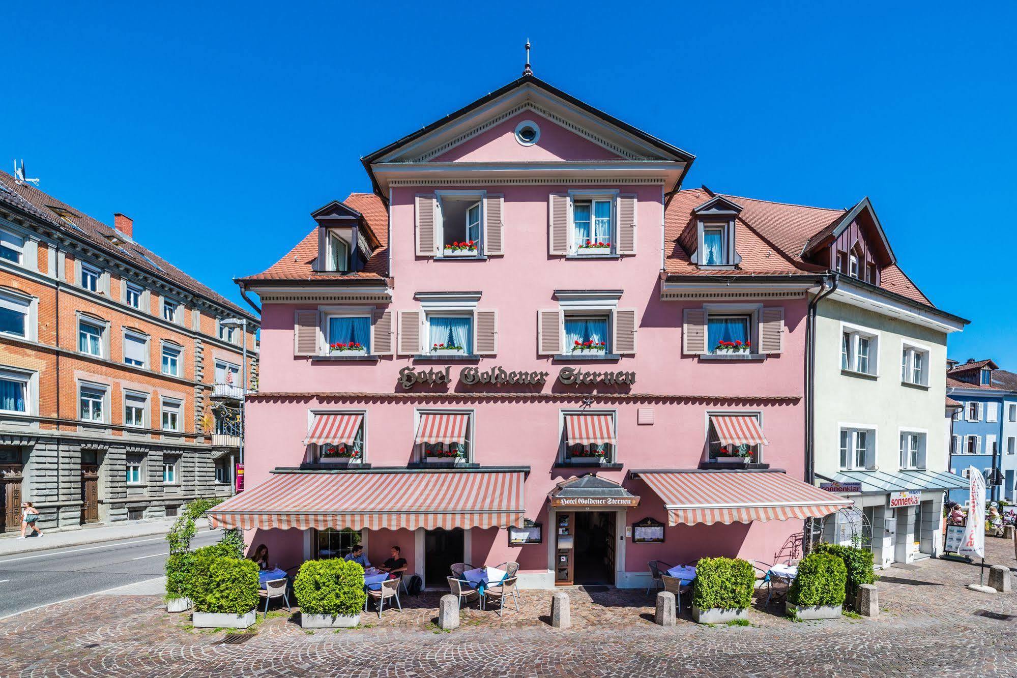 Hotel Goldener Sternen Lago de Constança Exterior foto
