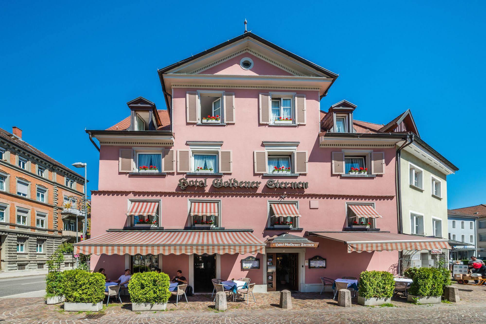 Hotel Goldener Sternen Lago de Constança Exterior foto