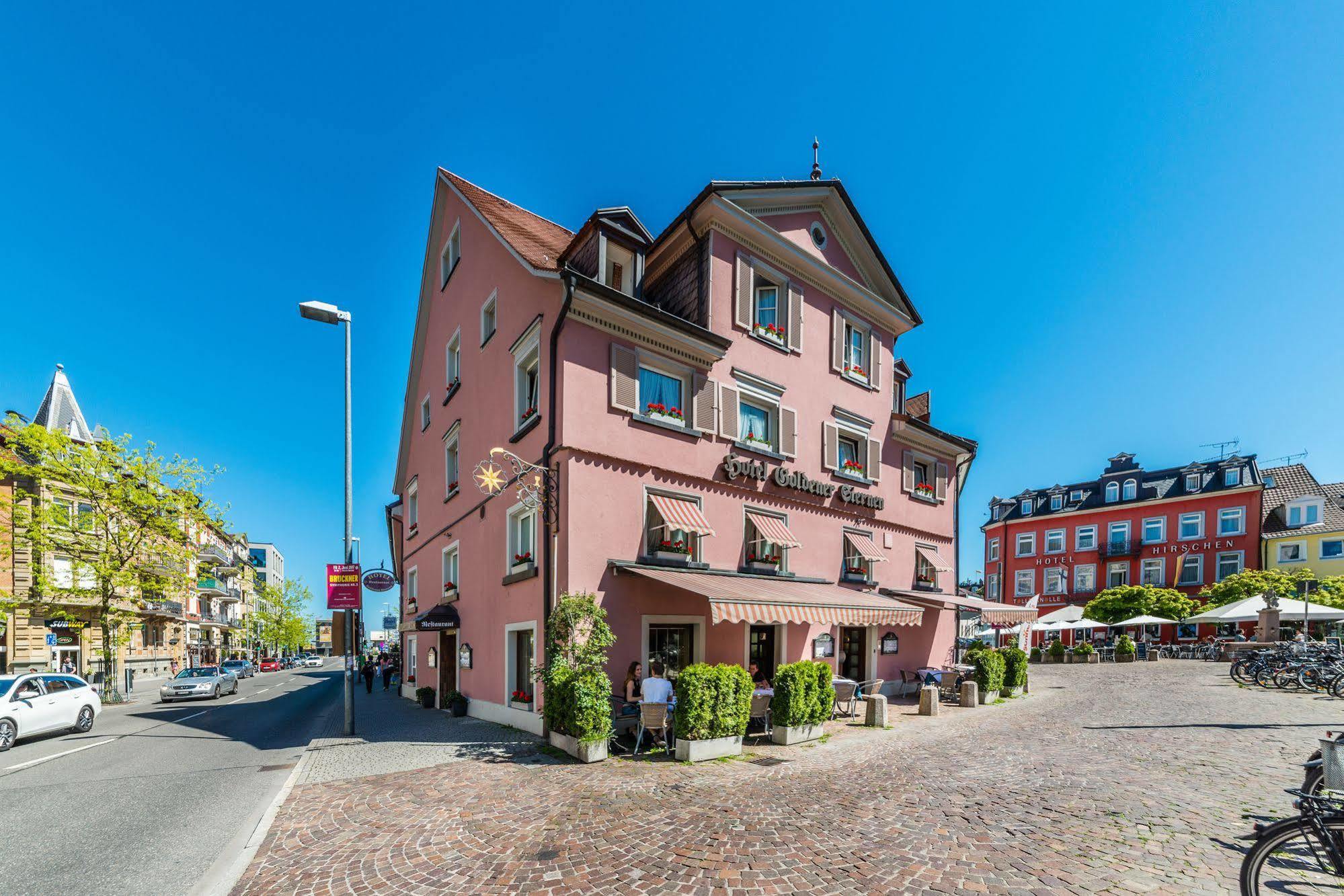 Hotel Goldener Sternen Lago de Constança Exterior foto